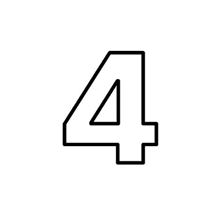 number  clipart gif