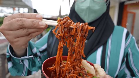 Mie Yamin Setan Ceban Dengan Sambal Rahasia Khas Garut Hobby Makan