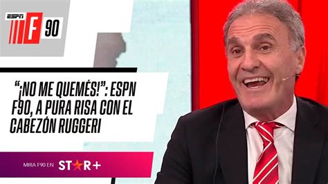 NO ME QUEMÉS Oscar Ruggeri HIZO ESTALLAR DE LA RISA A TODOS en