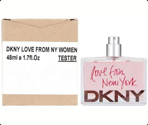 Купить духи Donna Karan Dkny Love From New York — женская парфюмерная ...