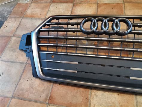 Grila Radiator Audi Q Quattro S Line Cod M F