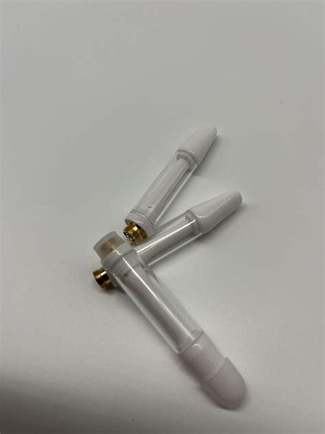 Ml Full Ceramic Cartridges Thread Lead Free Cartridge Glass