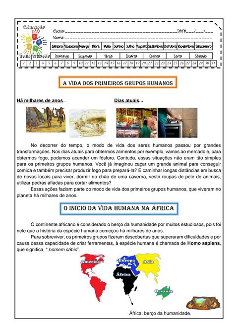 Os Primeiros Povos Da America