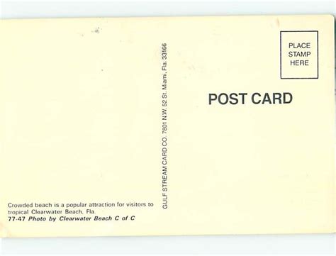 Pre Risque Bikini Girl At Beach Clearwater Beach Near Tampa Fl G United States