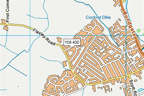 Yo8 4dd Maps Stats And Open Data