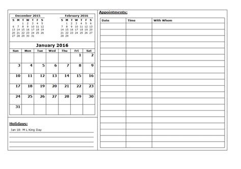 Libreoffice calendar template 2017