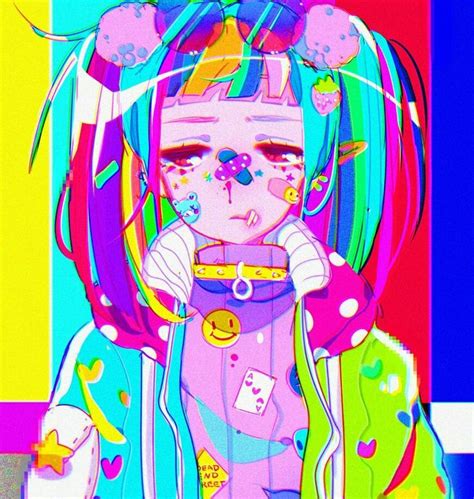 Decora Girl Kawaii Art Anime Art Cute Art