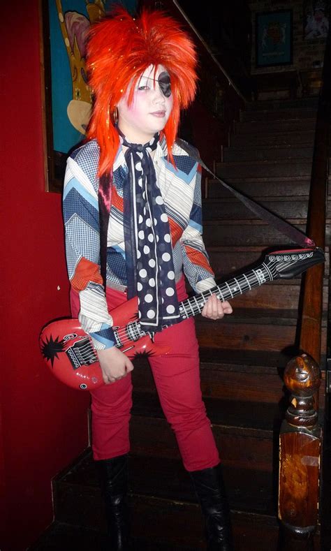 My David Bowie Halloween Jack Costume From 2012 David Bowie Costume