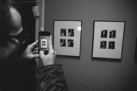 Polaroids Jonathan Leder At Castor Gallery Quiet Lunch