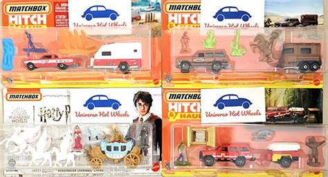 T Hunted Mais uma série especial da Matchbox na loja Universo Hot Wheels