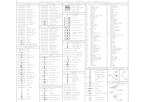 Table Of Abbreviations And Symbols Dwg Full Project F - vrogue.co