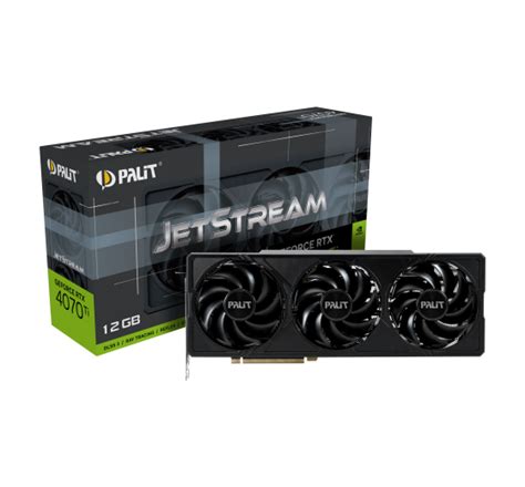 Palit Products Geforce Rtx™ 4070 Ti Jetstream