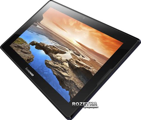 Планшет Lenovo IdeaTab A7600 3G 16GB Navy Blue (59409685) – фото ...