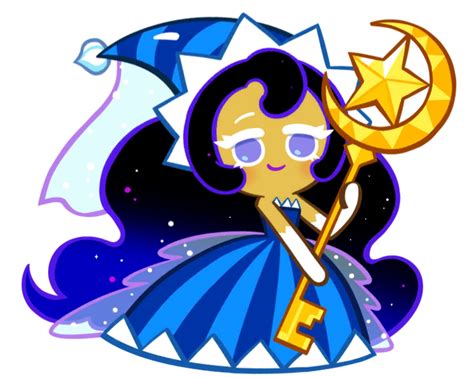 Moonlight Cookie | Cookie run, Cookies, Moonlight