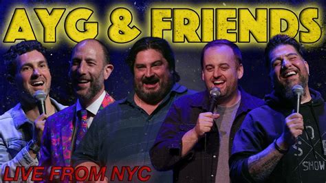 Are You Garbage And Friends Mark Normand Ari Shaffer Big Jay