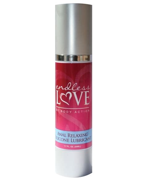 Endless Love Relaxing Anal Silicone Lubricant By Body Action Products Cupid S Lingerie