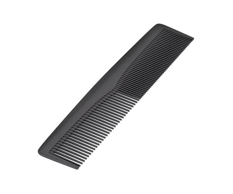 premium photo hair comb  white
