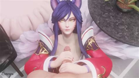 K DA Ahri Anal Sex League Of Legends SFM Compile