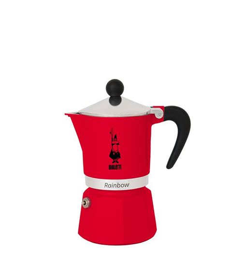 Bialetti Rainbow 139 ML 3 Cups Coffeemaker - Macy's