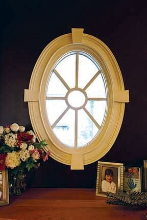 A Queen Anne Duplex Conversion | Oval window, Window trim exterior, Door design interior