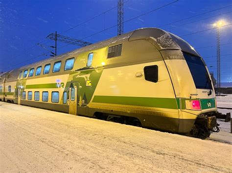 Review: Santa Claus Express Train, Helsinki to Rovaniemi-Lapland ...