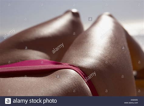 Bikini Woman Closeup Stock Photos Bikini Woman Closeup Stock Images