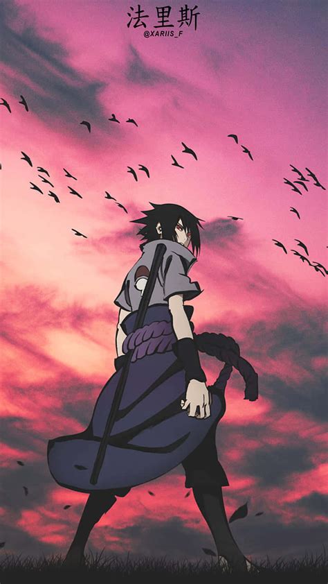 [100+] Sasuke Manga Wallpapers | Wallpapers.com