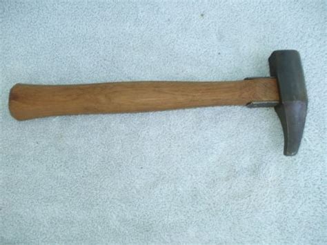 Vintage Unusual Blacksmith Hammer Rounding Anvil Forge Antique Price