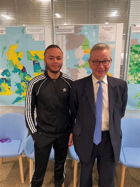 KWAJO Social Housing On Twitter Today I Met With SOS Michaelgove It