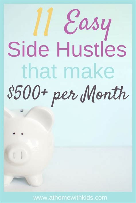 how to make an extra $500 a month