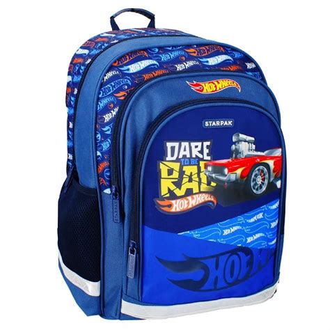 Hot Wheels ergonomikus iskolatáska hátizsák Dare to be Rad Iskolatáskanet
