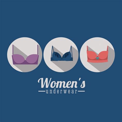 Premium Vector Woman Lingerie Vector Illustration