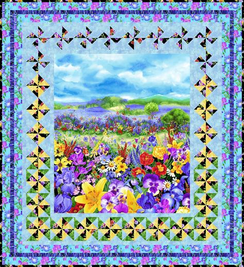 Quilt panel patterns can be free, too! - Pieced Brain