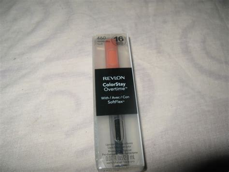 Revlon Colorstay Overtime Lipcolor Shade Neverending Nude