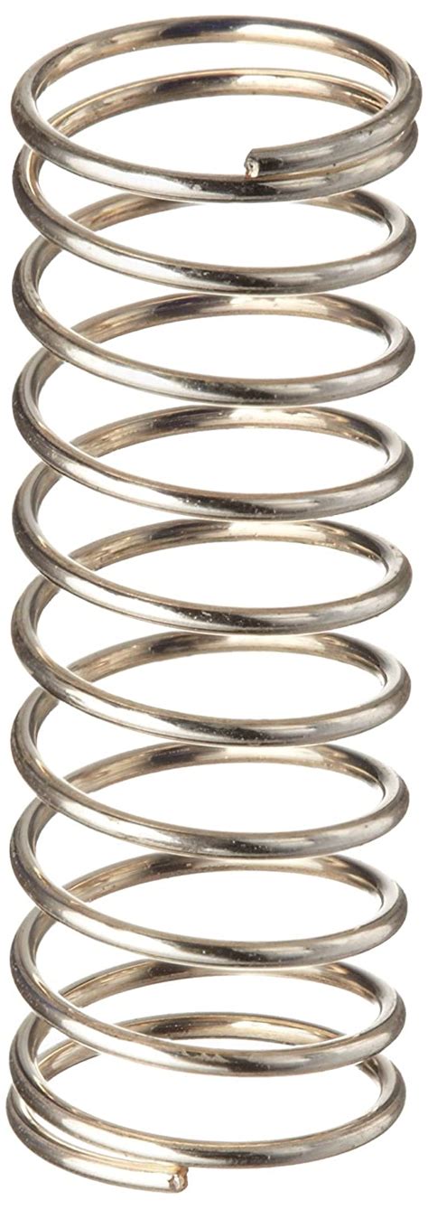 Silver Coated Beryllium Copper Compression Spring Od X Wire