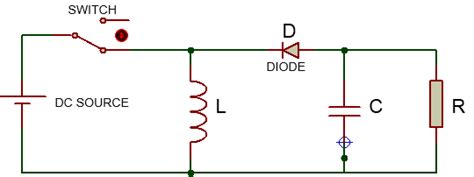 Circuit Diagram Of Buck Boost Converter