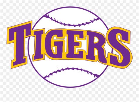 Lsu Baseball - Lsu Tigers Baseball Logo Clipart (#1501977) - PinClipart