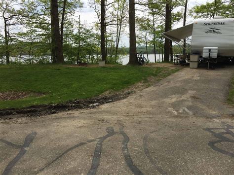 West Branch State Park Campground Views