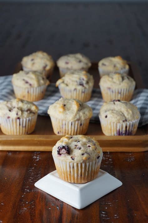 Blackberry Muffins - Weavers Orchard