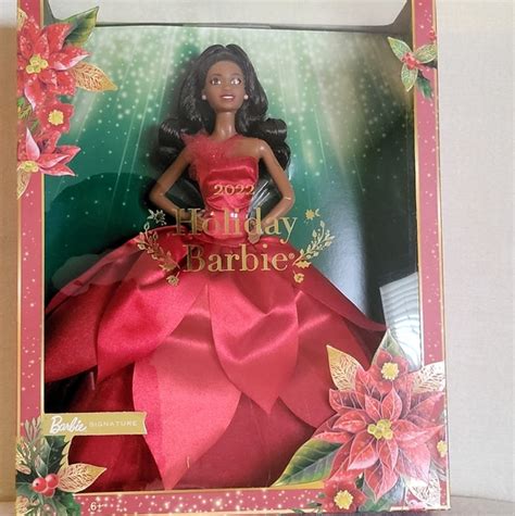 Barbie Toys Holiday Barbie Signature 222 Doll Blonde Hair Collectible Series Poshmark