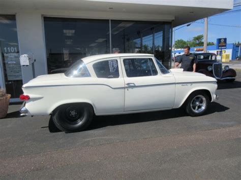 1959 Studebaker Lark Hot Rod Street Rod Drag Car 355 Chevy Turbo 350