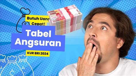 Tabel KUR BRI 2024 Pinjaman Hingga Rp300 Juta Untuk UMKM Oneklik News