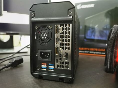 Aorus Rtx 2070 Gaming Box Review The Tech Revolutionist