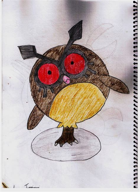 Hoothoot By Possumpie1 On Deviantart