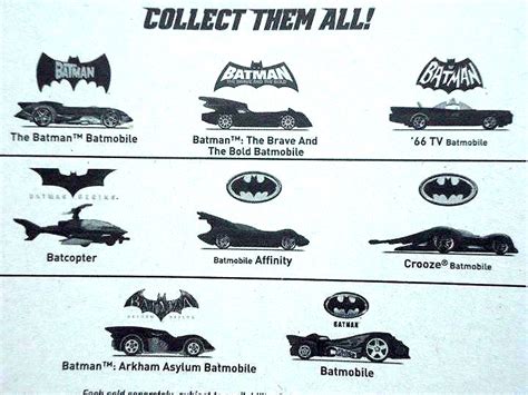 T Hunted S Rie Batman Da Hot Wheels