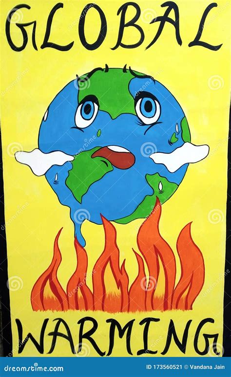 Global Warming Drawing