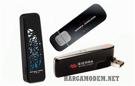 review harga modem terbaik  tercepat  sierra
