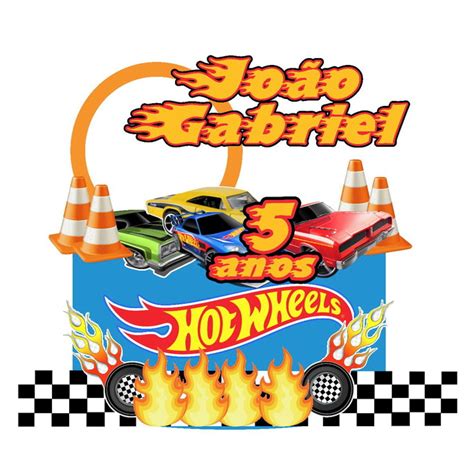 Arquivo De Corte Topo De Bolo Hot Wheels Elo