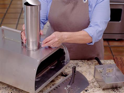Wolfgang Puck Outdoor Wood Pellet Pizza Oven And Grill Joyus