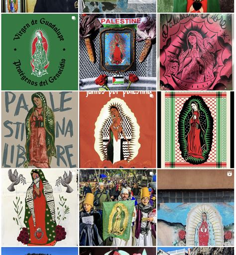 feast   virgin  guadalupe activist devotees adorn mary